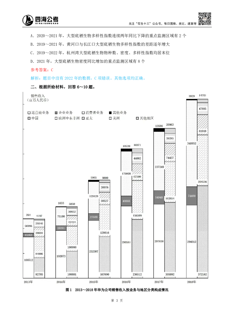海海刷资料分析套题训练9、10随堂笔记_2026考公资料_（01）花生十三_04刷题班2026年省考四海行测2000题海海刷(1)_01.资料分析刷题_专项笔记_笔记