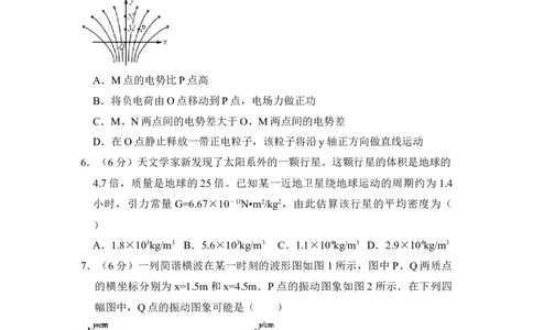 2009年高考物理试卷（全国卷Ⅰ）（空白卷）_1.高考2025全国各省真题+答案_01.2008-2024全国高考真题（按省份分类）_16.山西_2008-2024&middot;（山西）物理高考真题
