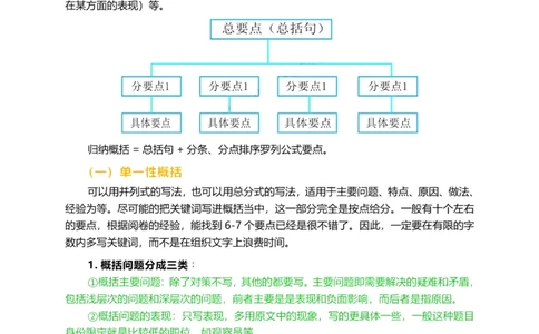 三色笔记-申论_26吉林考备考资料包_04行测资料包（笔记图推导图等）_36行测三色笔记