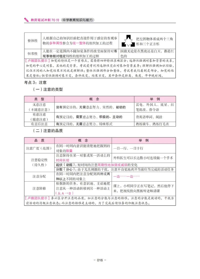 《中学教资笔试-教育知识与能力冲刺70分》_4-教培资料-26年最新资料-同步更新_科一科二电子资料合集中小幼（笔记真题知识点汇总等）文件多，按需保存_03卢姨合集