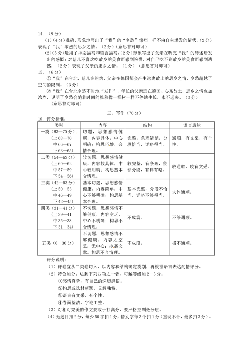 2015年福建省龙岩市中考语文真题及答案_中考真题_1.语文中考真题2015-2024年_地区卷_福建省_福建中考语文08-22