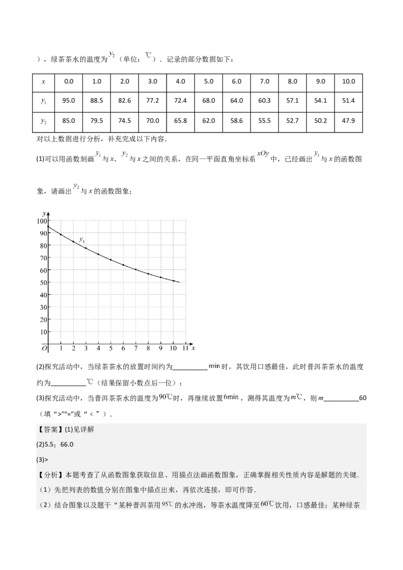 考前突破07阅读理解、函数与几何探究、综合实践题（4大必考题型）解析版_2数学总复习_2025中考复习资料_2025年中考数学一轮知识梳理
