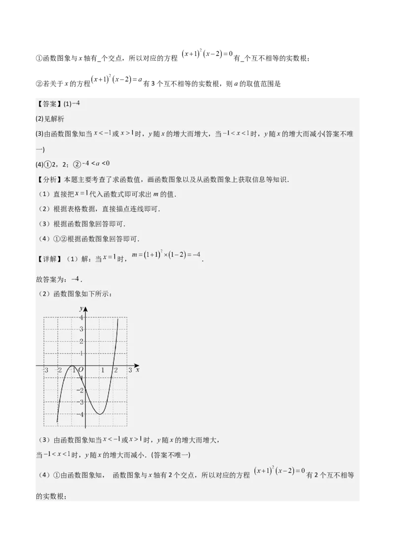 考前突破07阅读理解、函数与几何探究、综合实践题（4大必考题型）解析版_2数学总复习_2025中考复习资料_2025年中考数学一轮知识梳理