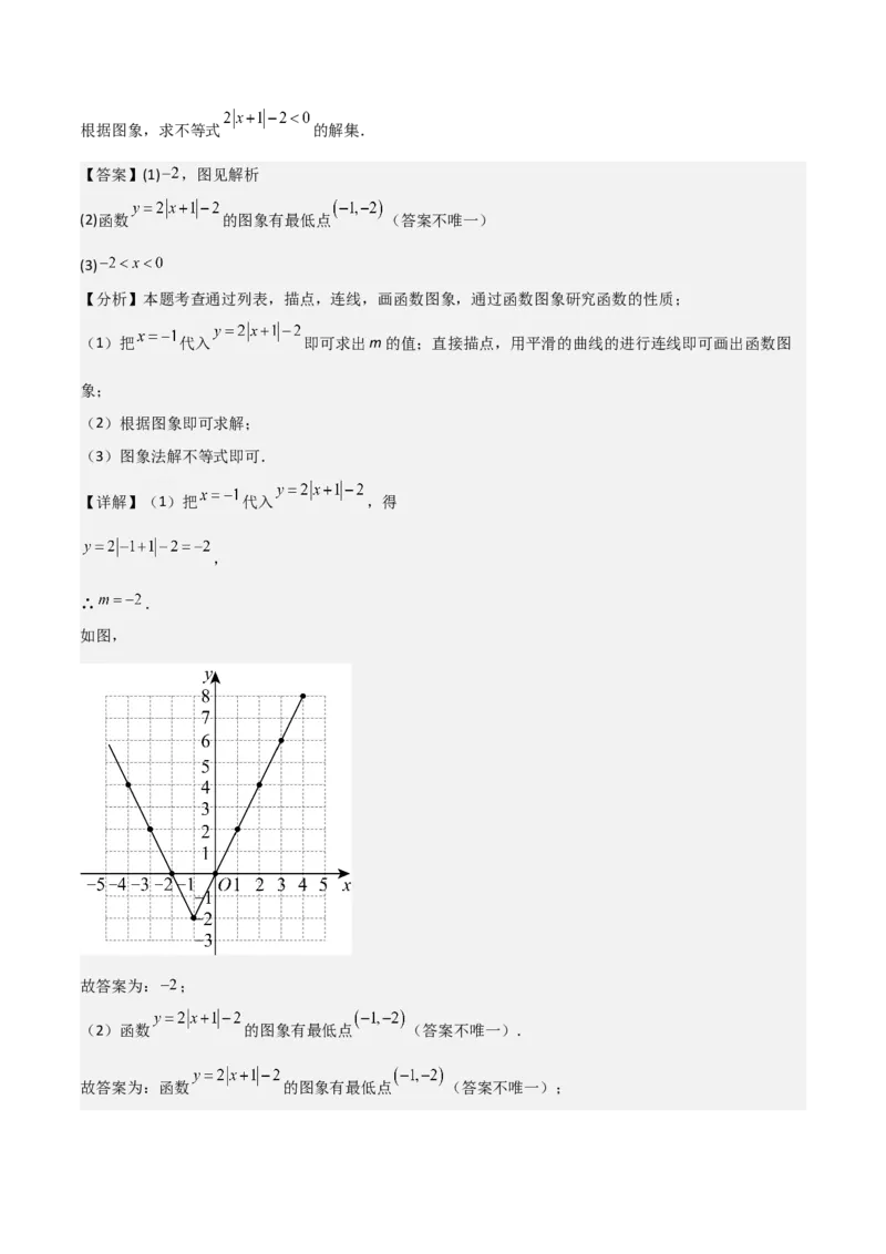 考前突破07阅读理解、函数与几何探究、综合实践题（4大必考题型）解析版_2数学总复习_2025中考复习资料_2025年中考数学一轮知识梳理