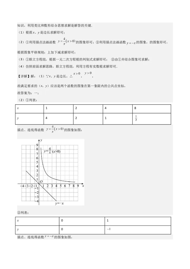 考前突破07阅读理解、函数与几何探究、综合实践题（4大必考题型）解析版_2数学总复习_2025中考复习资料_2025年中考数学一轮知识梳理