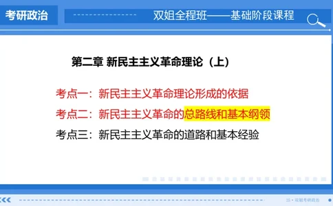 23.基础阶段毛中特第二章（1）_2026考公资料_（49）政治理论合集_政治理论合集_2025考研政治_14.双姐_03.基础阶段_00.讲义