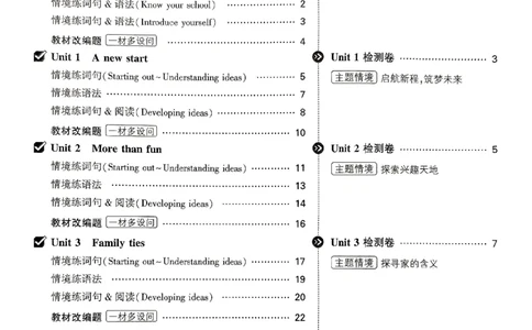 2026《万唯大小卷&bull;英语》7上大卷(WY)_2026万唯系列预习复习_2026版初中《万唯大小卷》7年级上册（全科多版本）_2026《万唯大小卷&bull;英语》7上(WY)