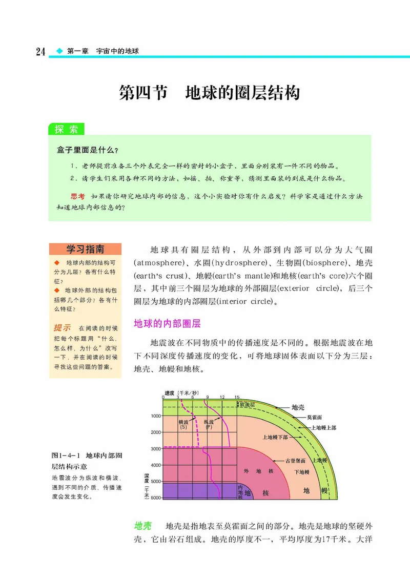 中图版高中地理必修1_4-教培资料-26年最新资料-同步更新_初中高中教资_03科三专项（进去保存报考的学科即可）_02科三专项（笔记真题思维导图教学设计版本二）