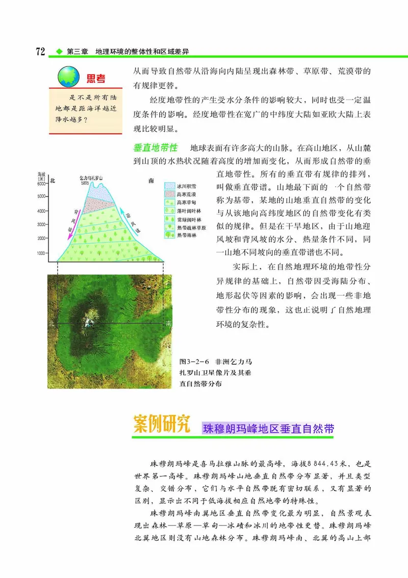 中图版高中地理必修1_4-教培资料-26年最新资料-同步更新_初中高中教资_03科三专项（进去保存报考的学科即可）_02科三专项（笔记真题思维导图教学设计版本二）