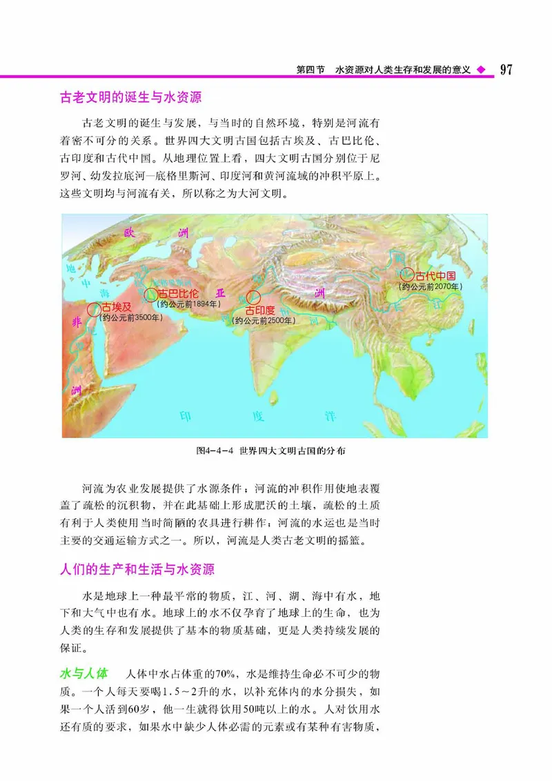 中图版高中地理必修1_4-教培资料-26年最新资料-同步更新_初中高中教资_03科三专项（进去保存报考的学科即可）_02科三专项（笔记真题思维导图教学设计版本二）