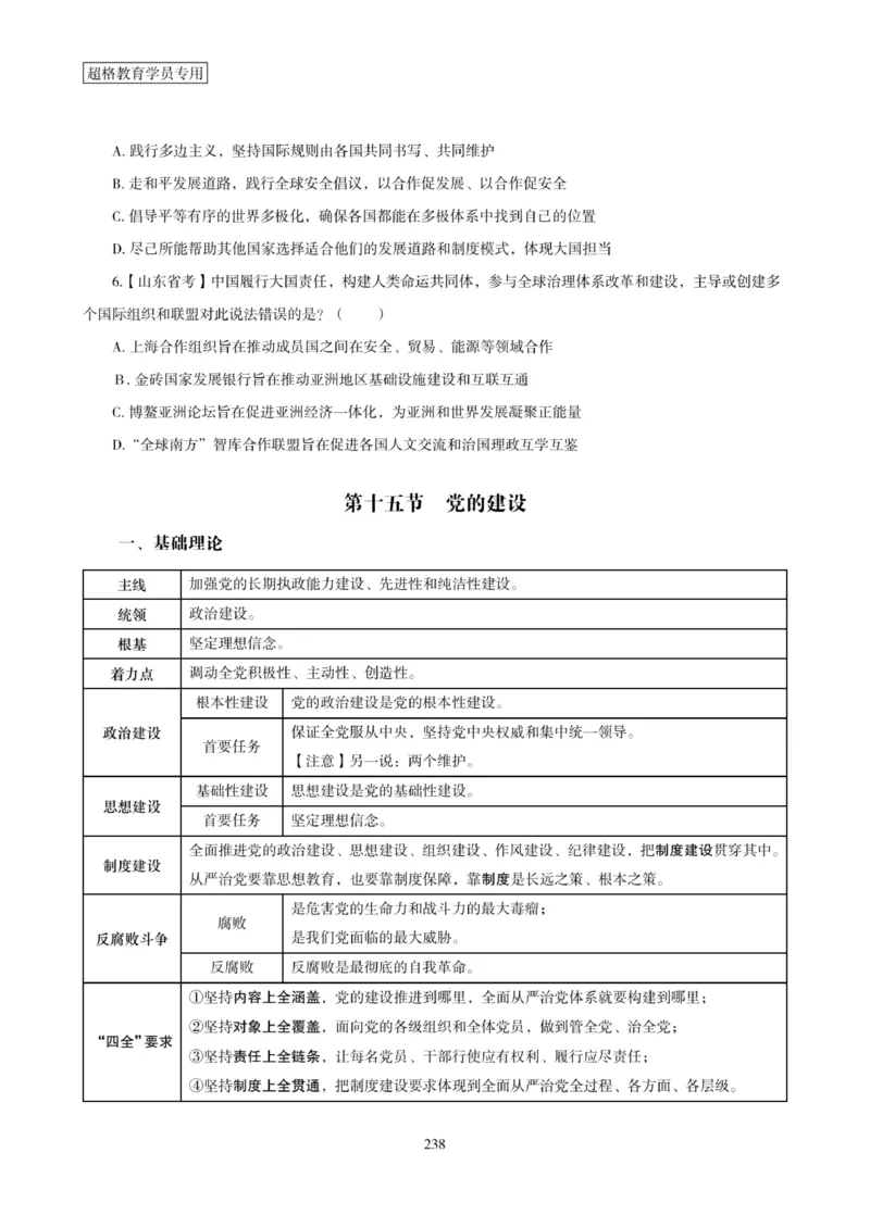 2025年省考超大杯刷题-政治理论常识刷题+冲刺预测_2026考公资料_（05）超格_行测申论2025超格合集(行测&申论&政治理论)_行测申论2025省考超格超大杯刷题课（五合一）_课件笔记