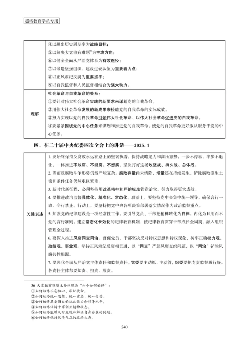 2025年省考超大杯刷题-政治理论常识刷题+冲刺预测_2026考公资料_（05）超格_行测申论2025超格合集(行测&申论&政治理论)_行测申论2025省考超格超大杯刷题课（五合一）_课件笔记