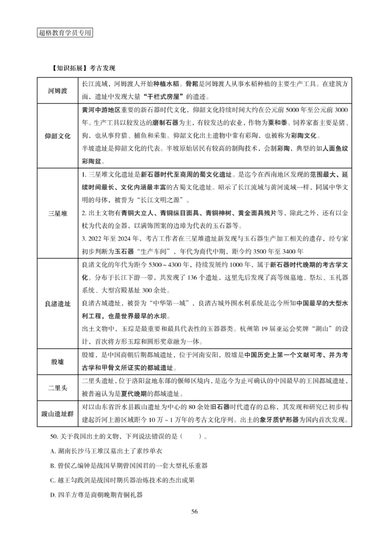 2025年省考超大杯刷题-政治理论常识刷题+冲刺预测_2026考公资料_（05）超格_行测申论2025超格合集(行测&申论&政治理论)_行测申论2025省考超格超大杯刷题课（五合一）_课件笔记