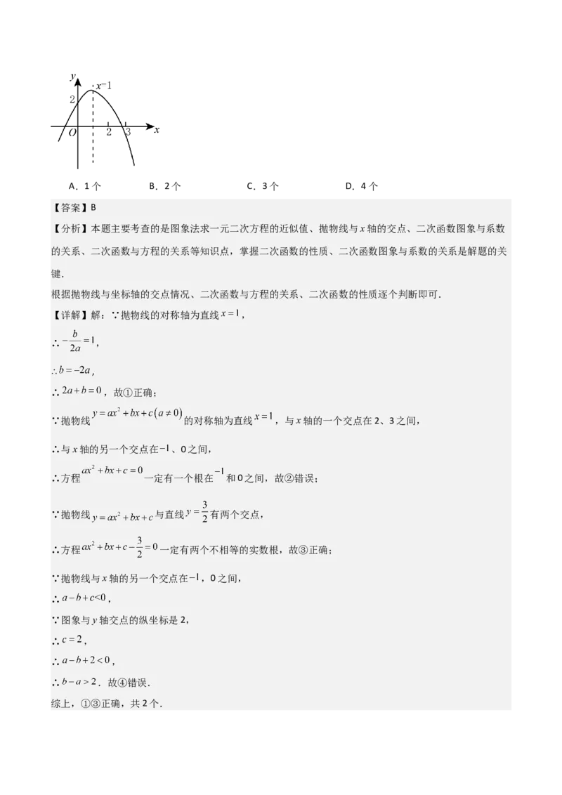 难点与新考法06关于二次函数系数、几何变换、最值等问题（6大热考题型）解析版_2数学总复习_2025中考复习资料_2025年中考数学一轮知识梳理