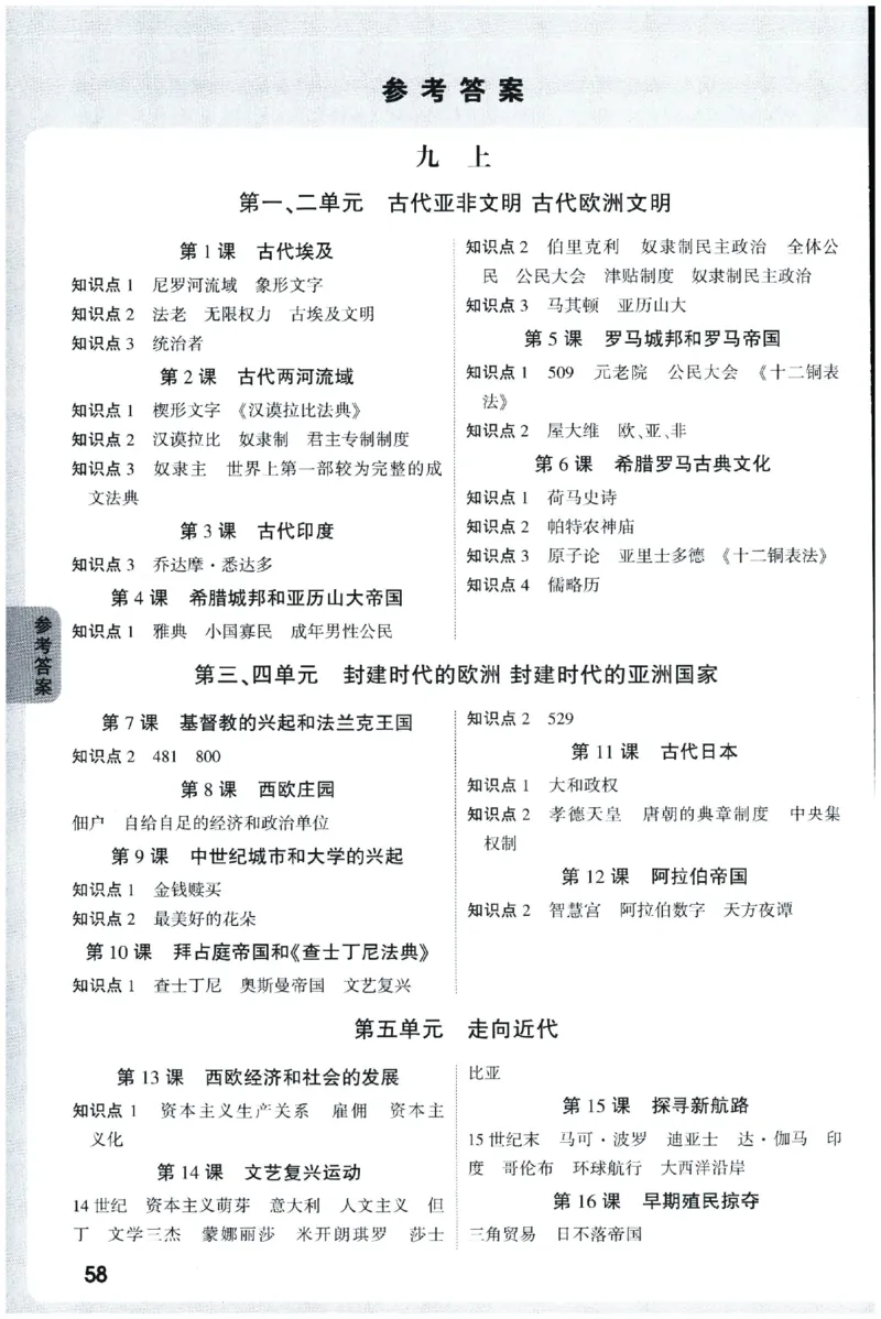 2026《初中历史情境题新考法&bull;记背册》九年级全册_2026万唯系列预习复习_2026版初中《万唯情景题》与中考新考法9年级全册（历史）