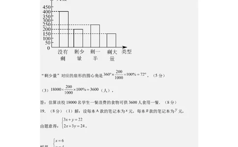 数学（深圳卷）（参考答案及评分标准）_2数学总复习_赠送：2024中考模拟题数学_三模（42套）_数学（深圳卷）
