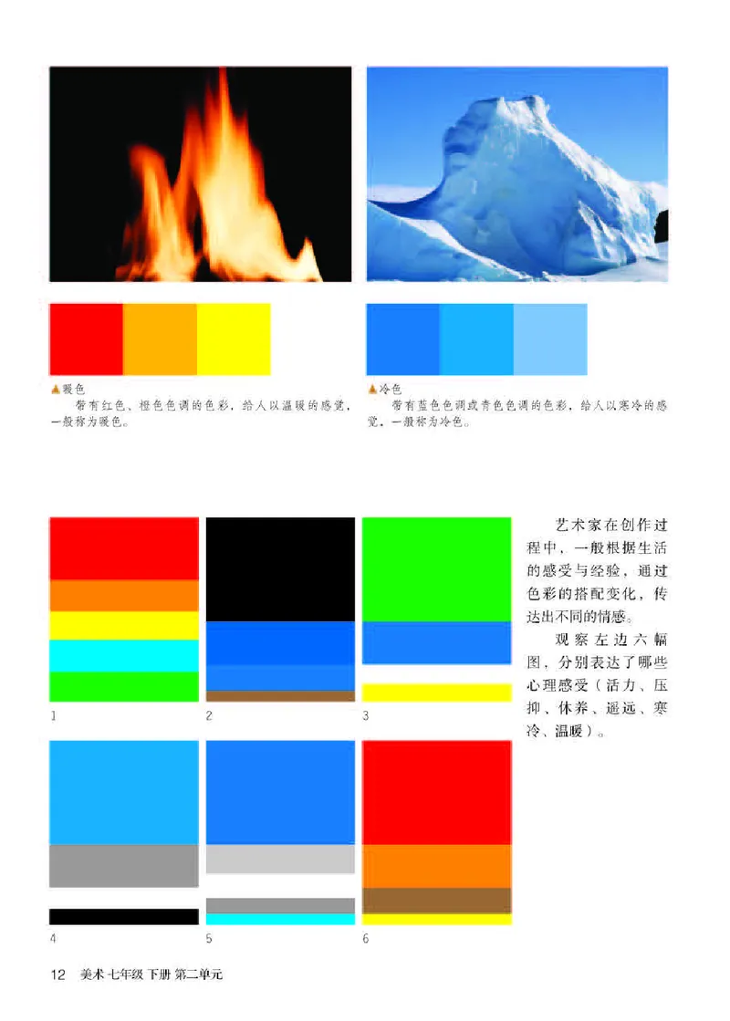 人教版7年级美术下册高清教材_4-教培资料-26年最新资料-同步更新_初中高中教资_03科三专项（进去保存报考的学科即可）_02科三专项（笔记真题思维导图教学设计版本二）