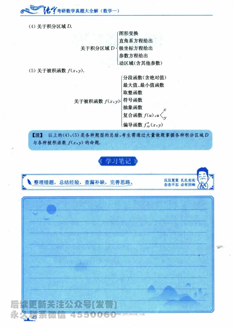 2024考研数学张宇真题大全专题分册数学一公众号：小乖考研免费分享_04.数学一历年真题_张老师版本数一