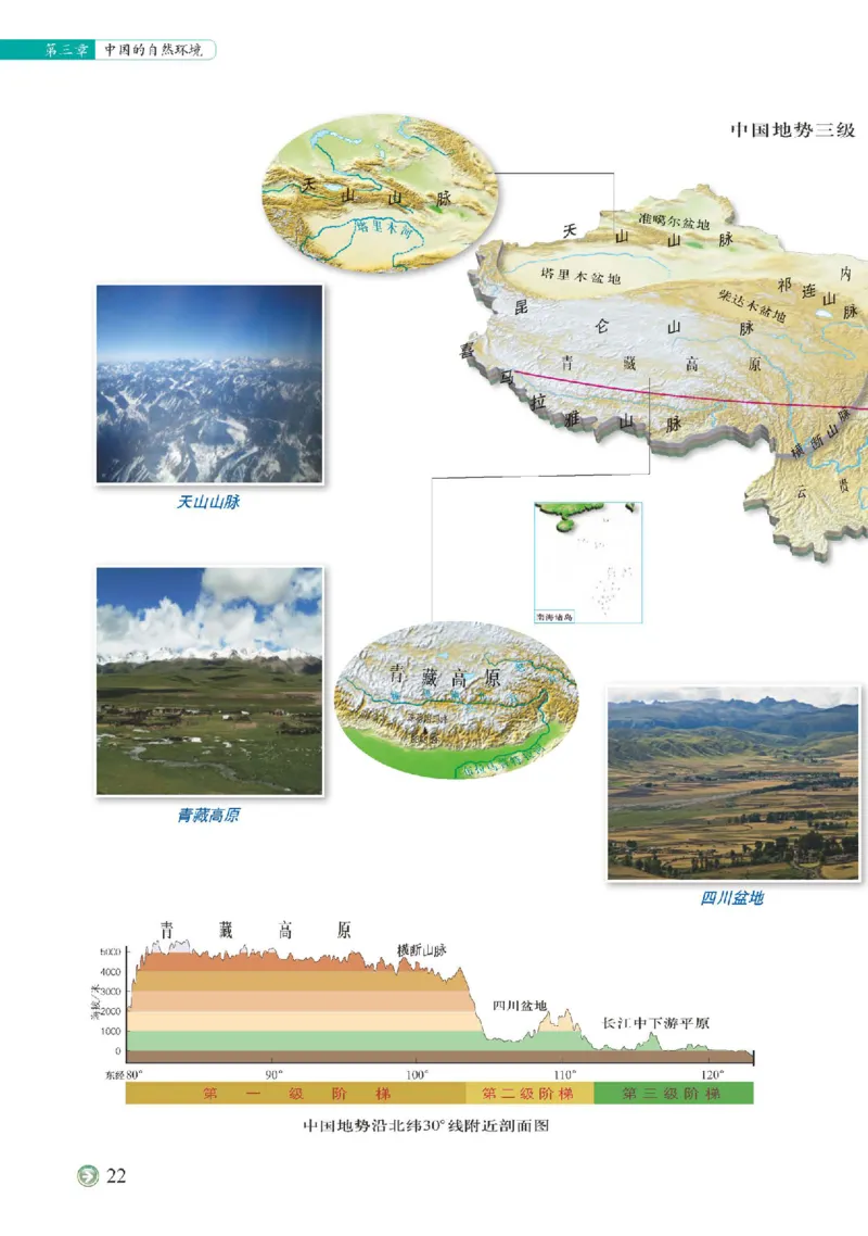 中图版7年级地理上册地理图册主编：钟作慈_4-教培资料-26年最新资料-同步更新_初中高中教资_03科三专项（进去保存报考的学科即可）_102025初中科目（全）电子教材