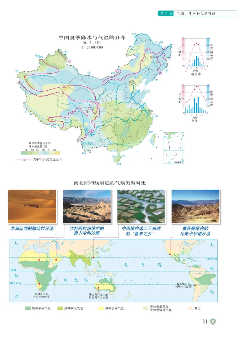 中图版7年级地理上册地理图册主编：钟作慈_4-教培资料-26年最新资料-同步更新_初中高中教资_03科三专项（进去保存报考的学科即可）_102025初中科目（全）电子教材