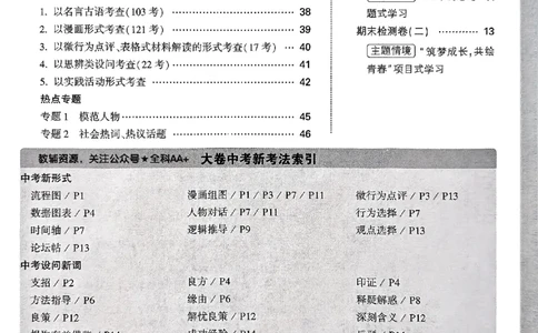 2026《万唯大小卷&bull;道法》7上大卷_2026万唯系列预习复习_2026版初中《万唯大小卷》7年级上册（全科多版本）_2026《万唯大小卷&bull;道法》7上