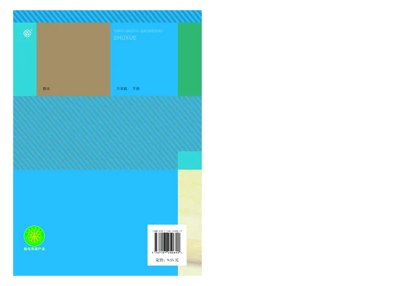 人教版6年级数学下册高清教材_4-教培资料-26年最新资料-同步更新_初中高中教资_03科三专项（进去保存报考的学科即可）_02科三专项（笔记真题思维导图教学设计版本二）