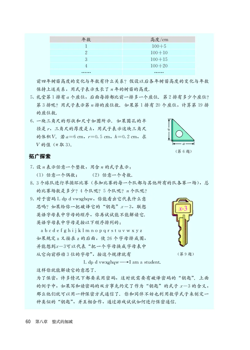 人教版6年级数学下册高清教材_4-教培资料-26年最新资料-同步更新_初中高中教资_03科三专项（进去保存报考的学科即可）_02科三专项（笔记真题思维导图教学设计版本二）