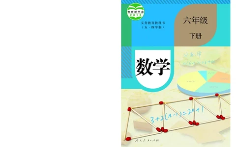 人教版6年级数学下册高清教材_4-教培资料-26年最新资料-同步更新_初中高中教资_03科三专项（进去保存报考的学科即可）_02科三专项（笔记真题思维导图教学设计版本二）