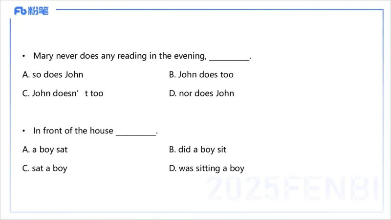 25上英语学科-理论精讲-句法5-李婉君_4-教培资料-26年最新资料-同步更新_初中高中教资_03科三专项（进去保存报考的学科即可）_初中_初中英语-通关资料包_3.课程FB系统班课程