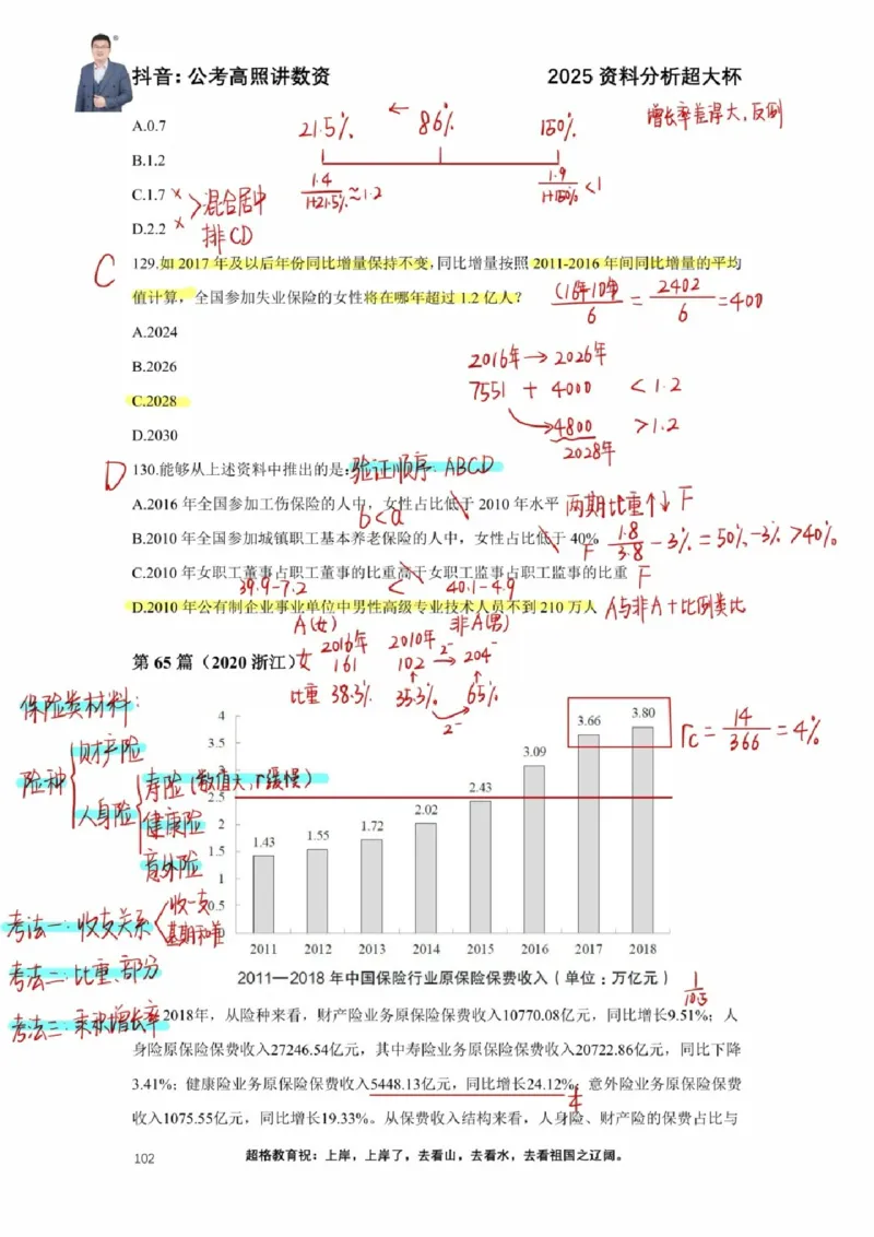 2025高照超大杯第十一节笔记_2026考公资料_（06）高照_高照资料笔记合集_高照丨25资料分析超大杯听课笔记