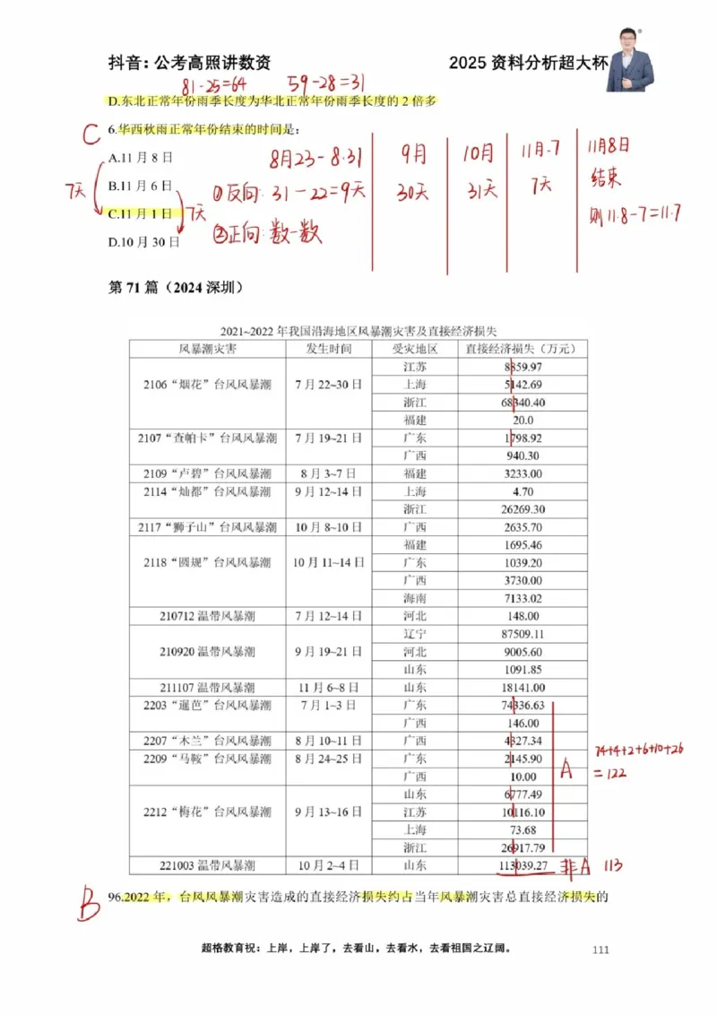2025高照超大杯第十一节笔记_2026考公资料_（06）高照_高照资料笔记合集_高照丨25资料分析超大杯听课笔记