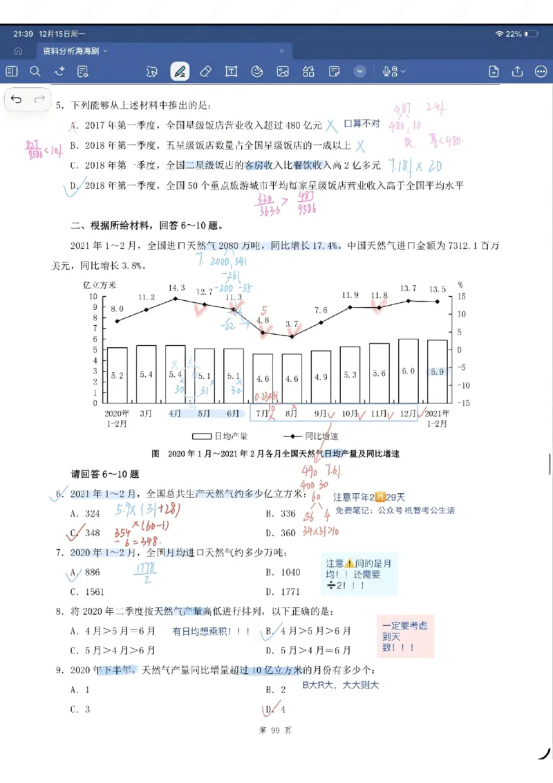 海海刷资料分析专项1-20（花生思路版）_2026考公资料_（01）花生十三_04刷题班2026年省考四海行测2000题海海刷(1)_笔记_花生十三丨26省考海海刷资料分析专项笔记_花生思路版