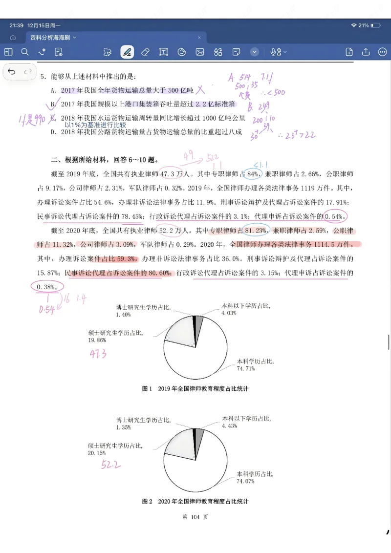 海海刷资料分析专项1-20（花生思路版）_2026考公资料_（01）花生十三_04刷题班2026年省考四海行测2000题海海刷(1)_笔记_花生十三丨26省考海海刷资料分析专项笔记_花生思路版