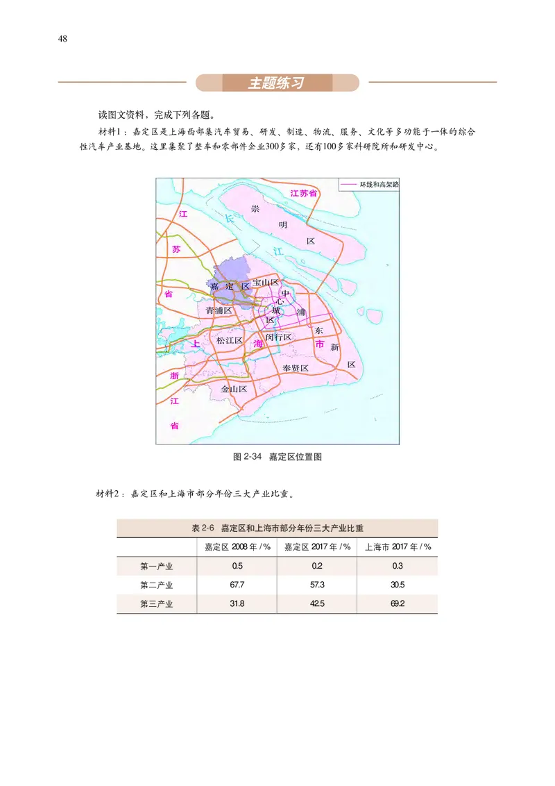 中华社地理选修第二册高清教材_4-教培资料-26年最新资料-同步更新_初中高中教资_03科三专项（进去保存报考的学科即可）_02科三专项（笔记真题思维导图教学设计版本二）