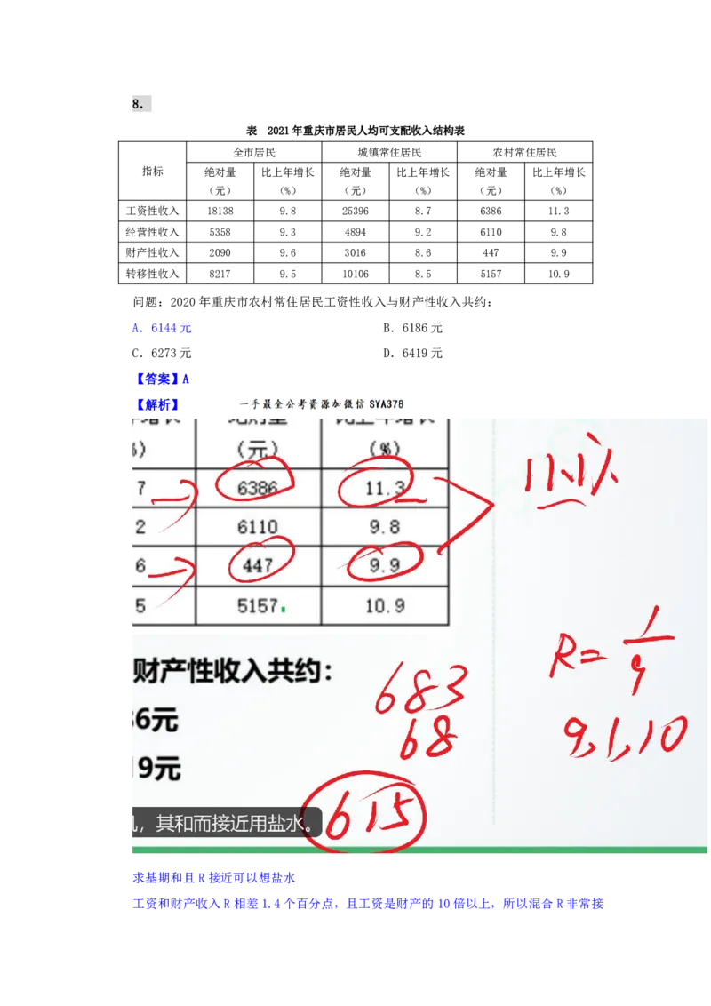 海海刷资料分析资料考点刷题1随堂笔记_2026考公资料_（01）花生十三_04刷题班2026年省考四海行测2000题海海刷(1)_01.资料分析刷题_专项笔记_笔记