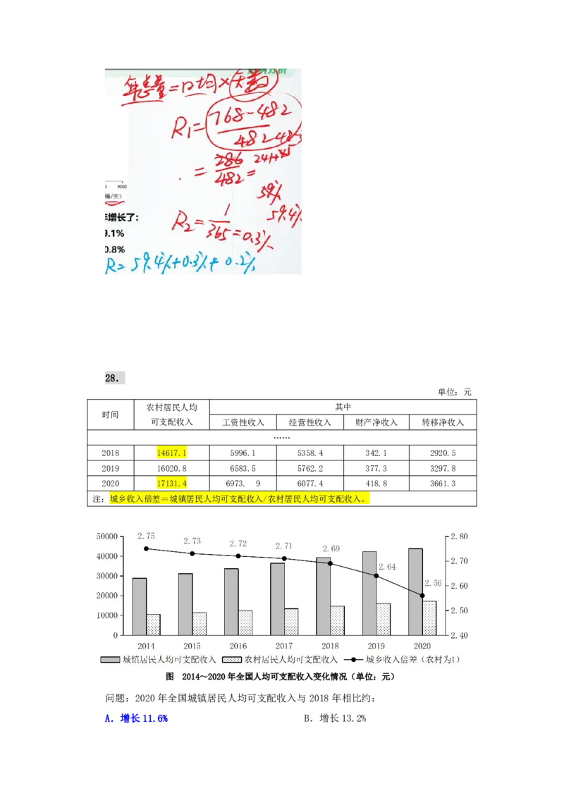 海海刷资料分析资料考点刷题1随堂笔记_2026考公资料_（01）花生十三_04刷题班2026年省考四海行测2000题海海刷(1)_01.资料分析刷题_专项笔记_笔记