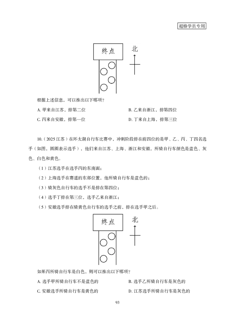 2026判断推理-专项提升夸夸刷_2026考公资料_超格合集_公考-夸夸刷2026超格行测+申论（五合一）夸夸刷刷题营_讲义
