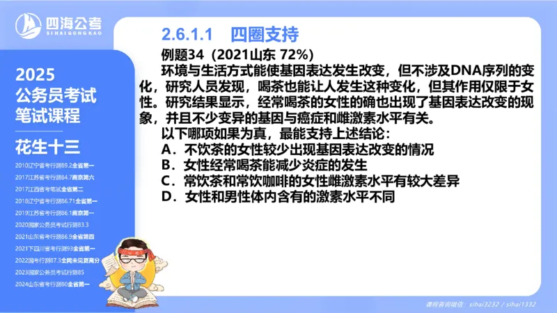 24下半年判断系统第二章_2026考公资料_花生十三合集_旗舰班-国考2025花生十三旗舰班（花生行测+飞扬申论）⭐_1.花生十三行测（系统班+刷题班）_判断推理_系统班_PPT