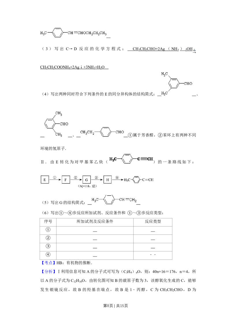 2010年高考化学试卷（天津）（解析卷）_1.高考2025全国各省真题+答案_01.2008-2024全国高考真题（按省份分类）_30.天津_2008-2024&middot;（天津）化学高考真题