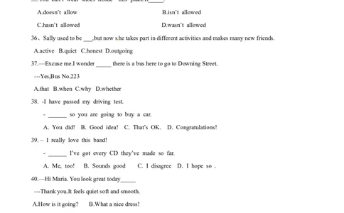 2015年中考真题精品解析英语（江西南昌卷）精编word版（原卷版）_中考真题_3.英语中考真题2015-2024年_2015年全国中考YINGYU144份_2015年中考真题精品解析英语（江西南昌卷）精编word版