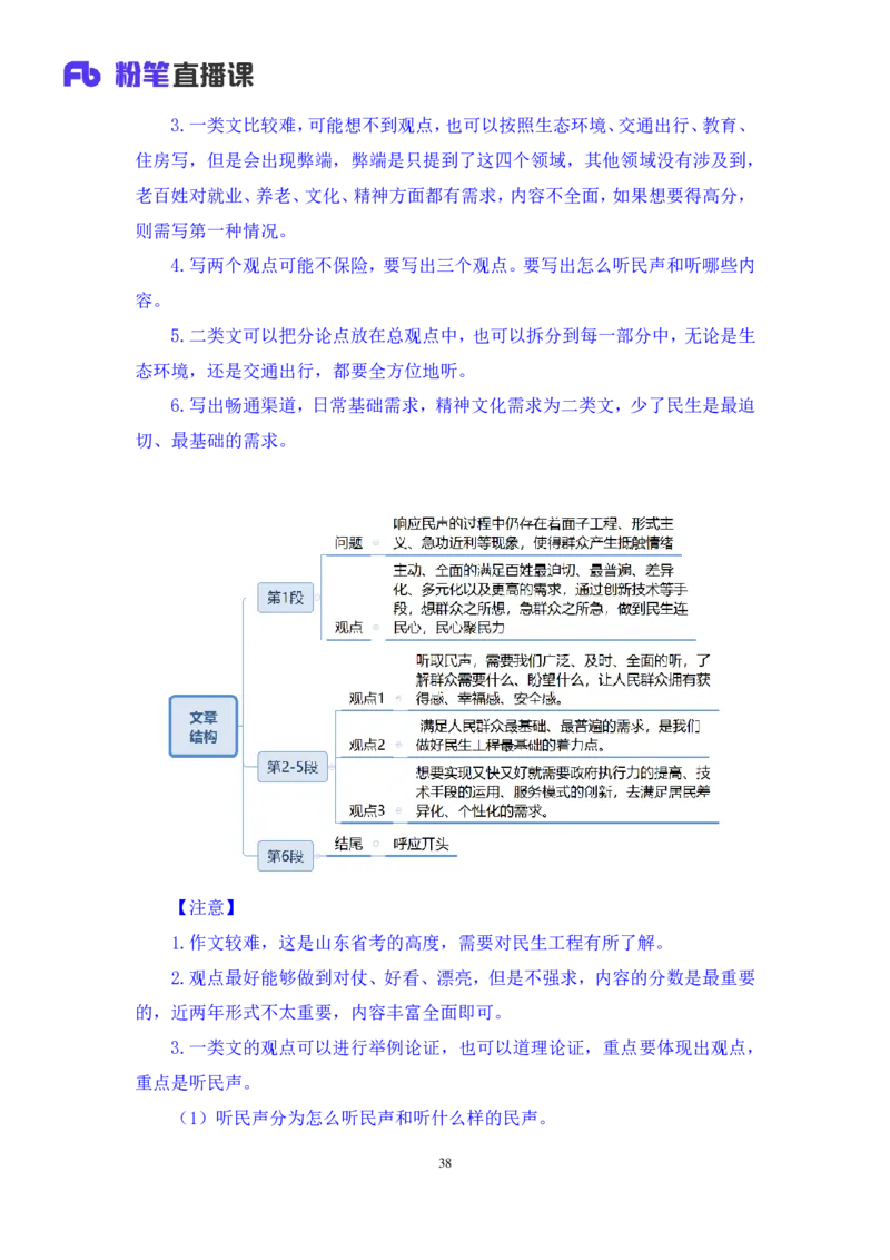 申论7公众号：上岸的资料_2026考公资料_（10）粉笔_2025粉笔国考省考980（课＋笔记）_粉笔980（25多省）_32025FB山东省考980系统班_1.全方法精讲_全笔记_全（7）申论