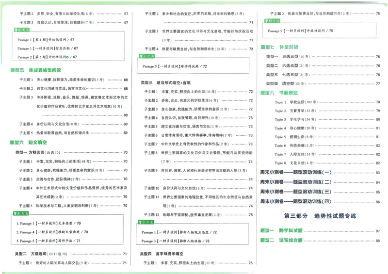2026《中考真题分类与新考法》英语_2026万唯系列预习复习_2026版初中《万唯》中考真题分类与新考法（语数外物历道生）_2026版初中《万唯》中考真题分类与新考法（英语、物理）