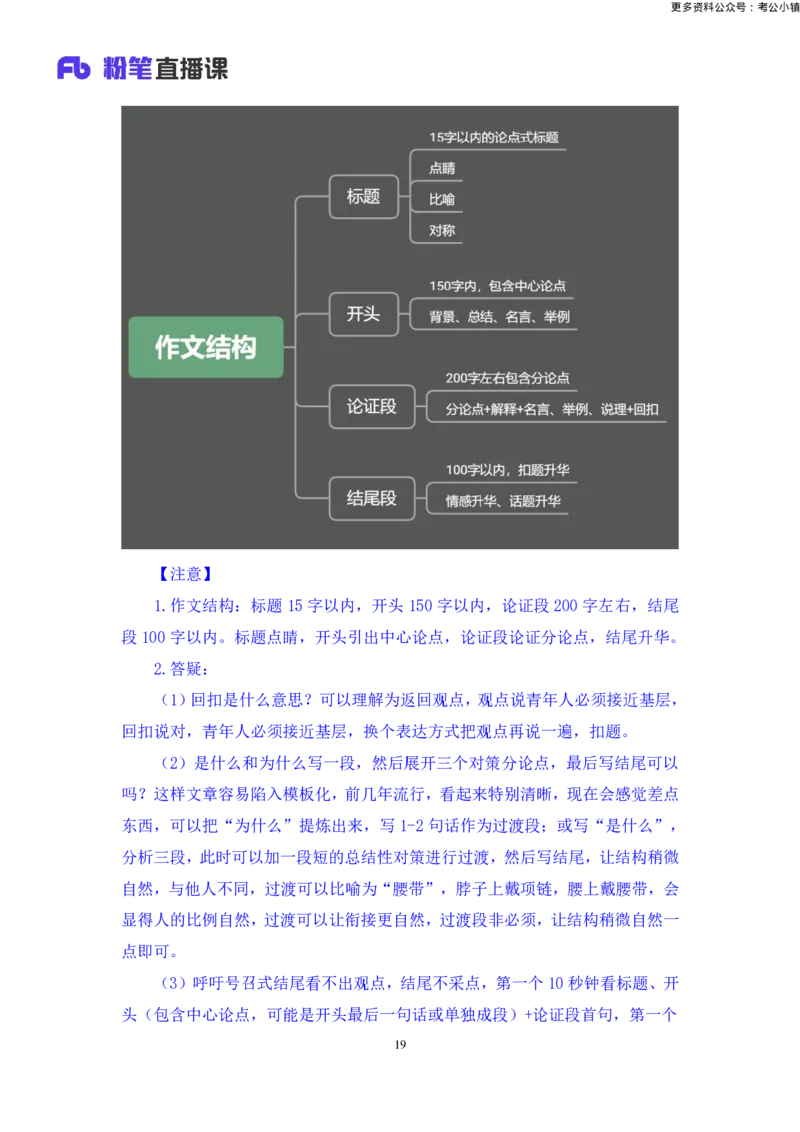申论助教笔记13_2026考公资料_（10）粉笔_2026年国考980系统班FB_3.精讲讲练（55节）_6.申论-王韵博、李梦圆_助教笔记