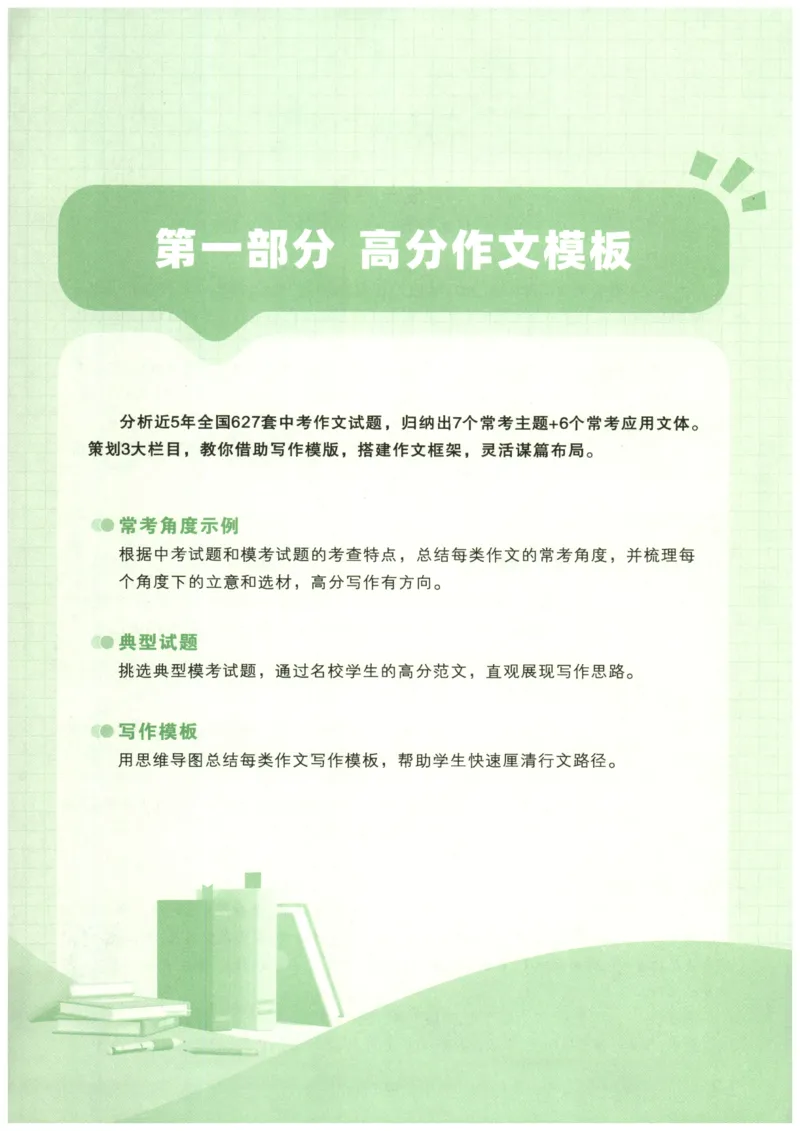 2026版第6辑万唯中考名校模考高分作文_2026万唯系列预习复习_2026版初中《万唯》中考名校模考高分作文（语文、英语）