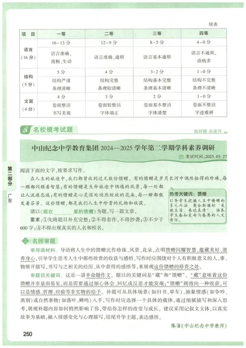 2026版第6辑万唯中考名校模考高分作文_2026万唯系列预习复习_2026版初中《万唯》中考名校模考高分作文（语文、英语）