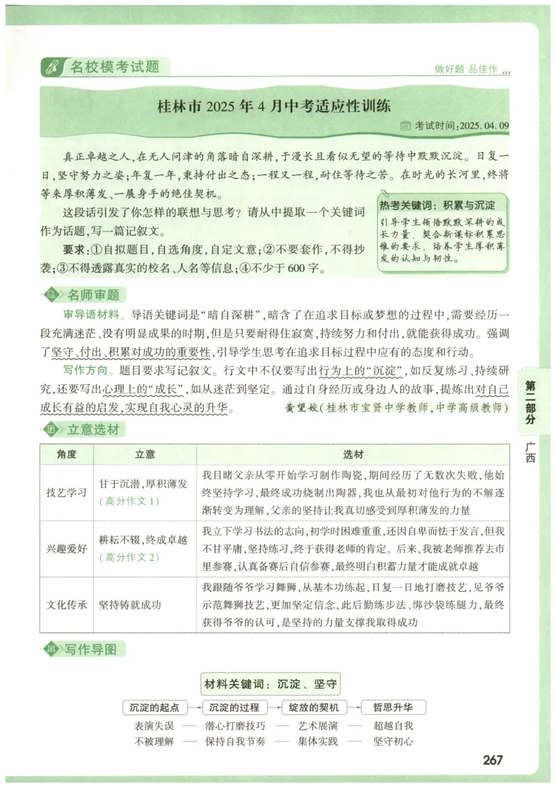 2026版第6辑万唯中考名校模考高分作文_2026万唯系列预习复习_2026版初中《万唯》中考名校模考高分作文（语文、英语）