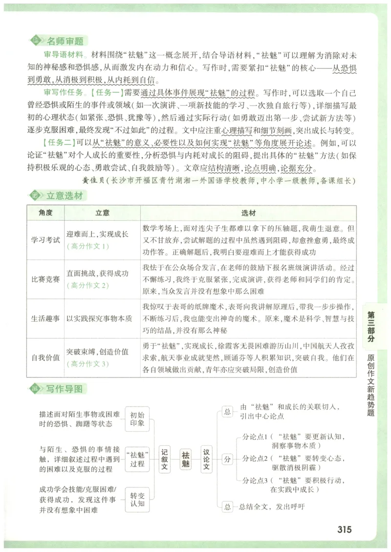 2026版第6辑万唯中考名校模考高分作文_2026万唯系列预习复习_2026版初中《万唯》中考名校模考高分作文（语文、英语）