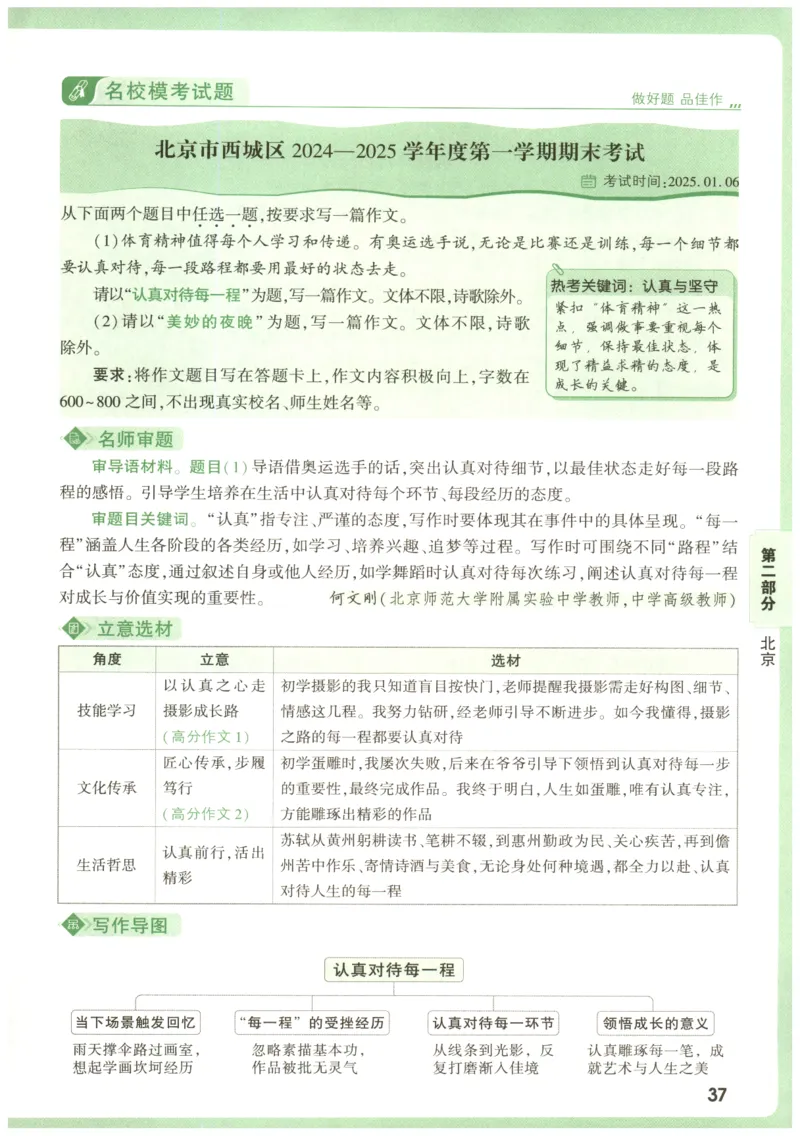 2026版第6辑万唯中考名校模考高分作文_2026万唯系列预习复习_2026版初中《万唯》中考名校模考高分作文（语文、英语）