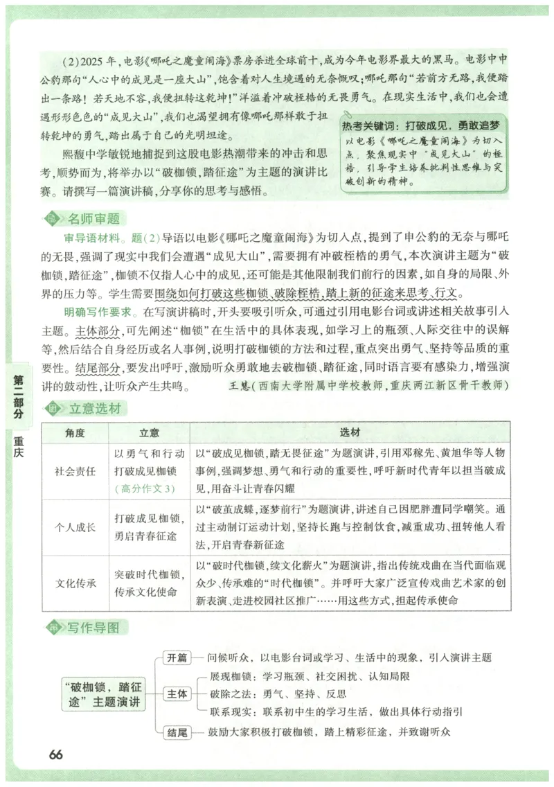 2026版第6辑万唯中考名校模考高分作文_2026万唯系列预习复习_2026版初中《万唯》中考名校模考高分作文（语文、英语）