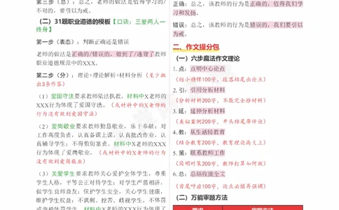 中学科一五页纸_4-教培资料-26年最新资料-同步更新_科一科二电子资料合集中小幼（笔记真题知识点汇总等）文件多，按需保存_各机构笔记合集（中小幼）推荐_03卢姨合集